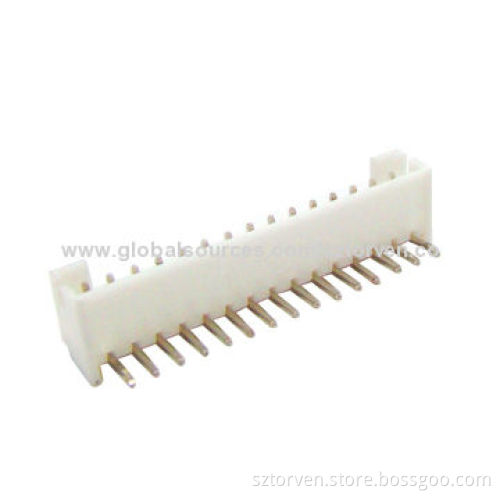 Wire to Board Connector, 2.0mm, 90 Degrees Dip Type, Available from 02-15 Pins